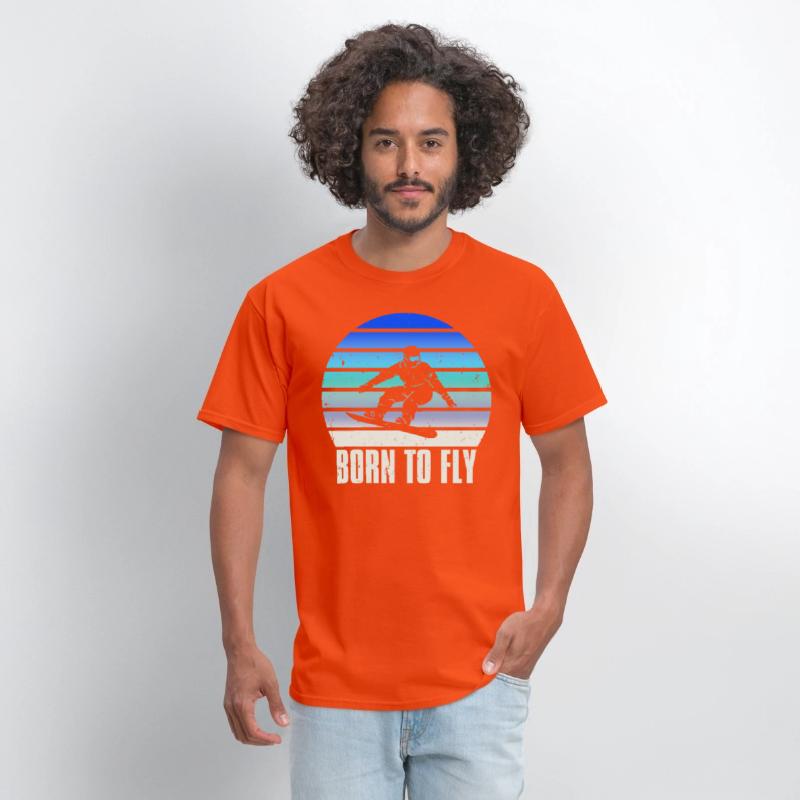 Snowboarding Born to Fly Snowboard Snowboarders