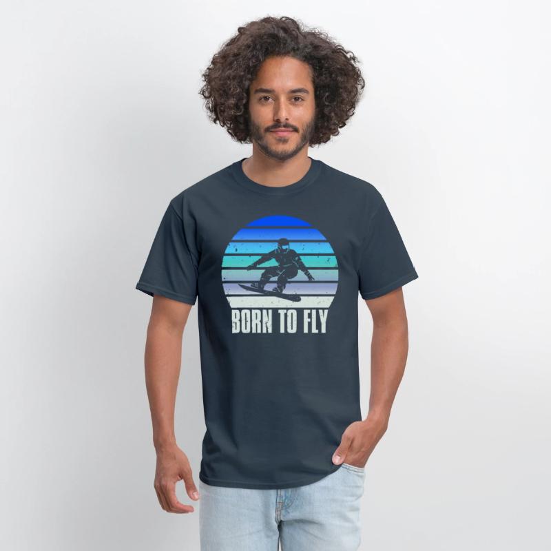 Snowboarding Born to Fly Snowboard Snowboarders