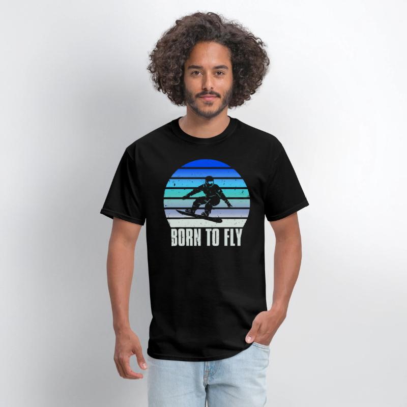 Snowboarding Born to Fly Snowboard Snowboarders