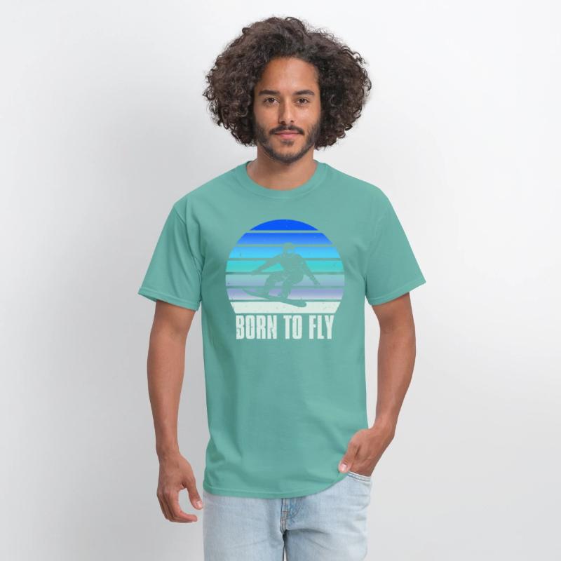 Snowboarding Born to Fly Snowboard Snowboarders