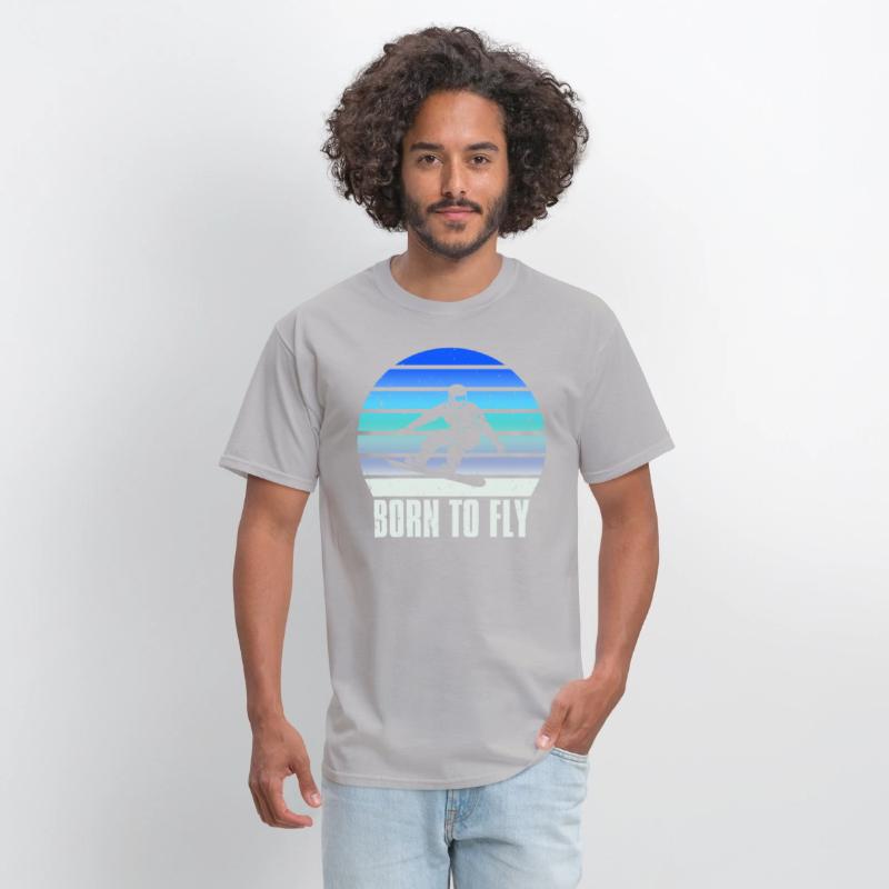 Snowboarding Born to Fly Snowboard Snowboarders