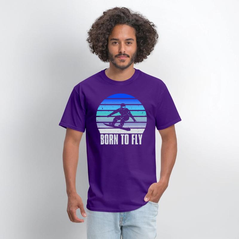 Snowboarding Born to Fly Snowboard Snowboarders