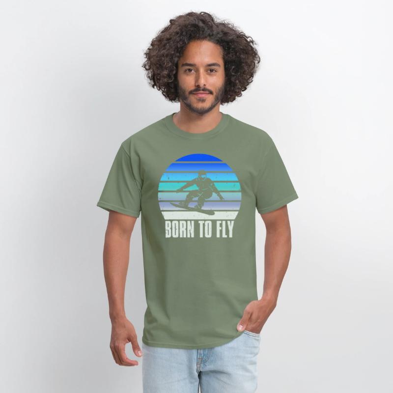 Snowboarding Born to Fly Snowboard Snowboarders