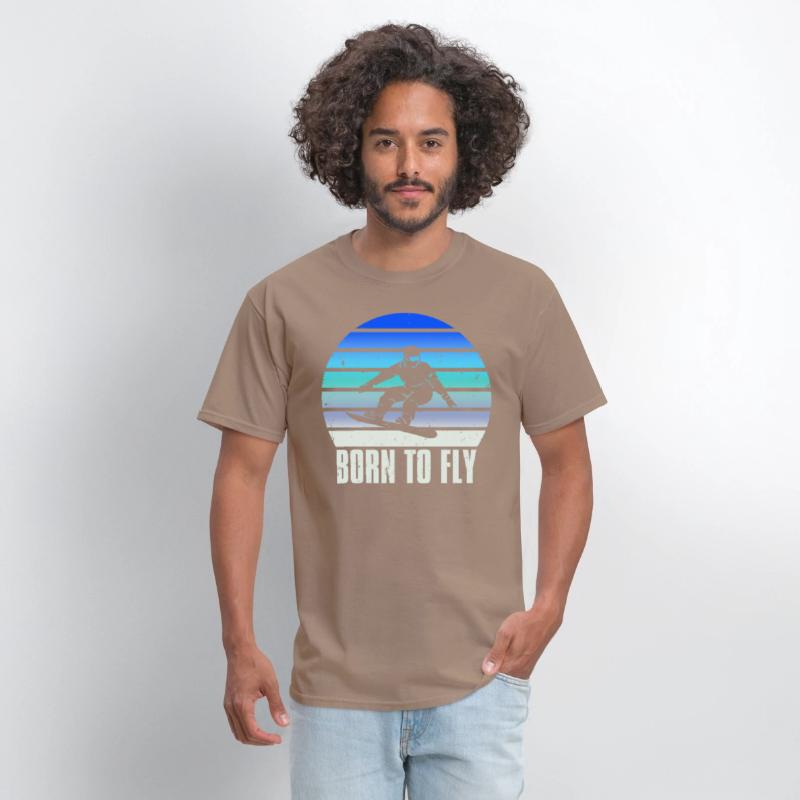 Snowboarding Born to Fly Snowboard Snowboarders