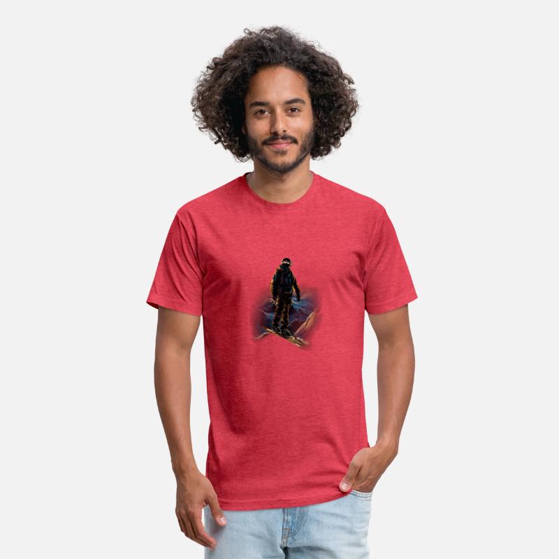 Snowboarding Snowboard Snowboarder Mountain Sunset