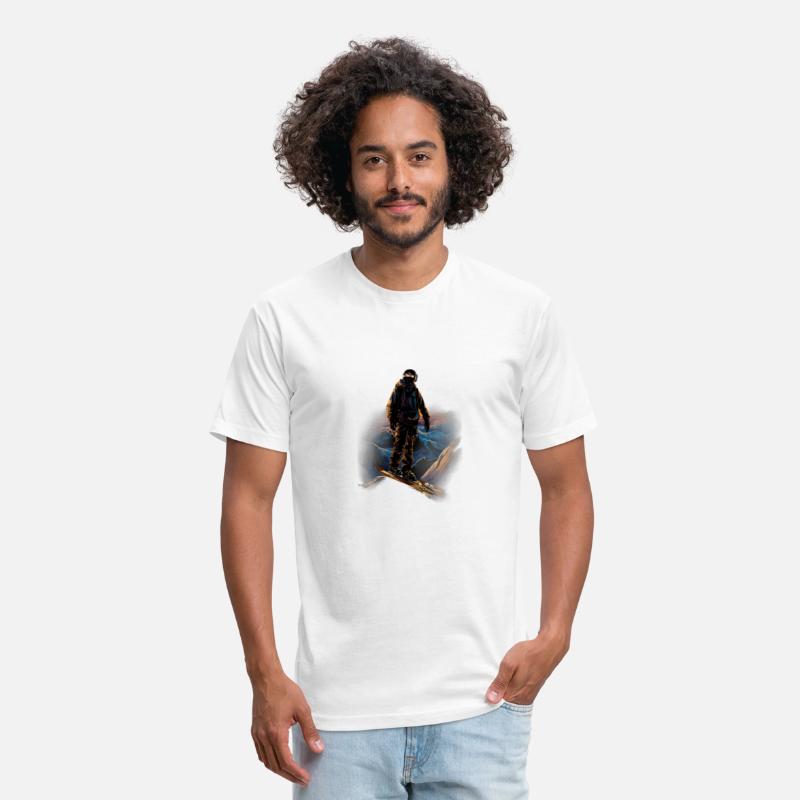 Snowboarding Snowboard Snowboarder Mountain Sunset