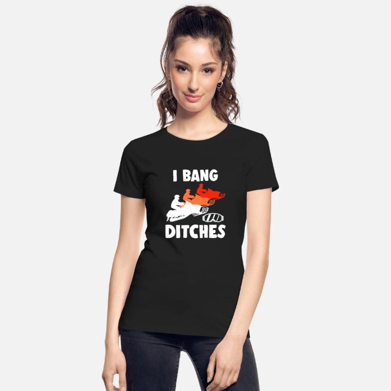 Snowmobile Ride Funny Snowmobiling Motor Dirt Bike
