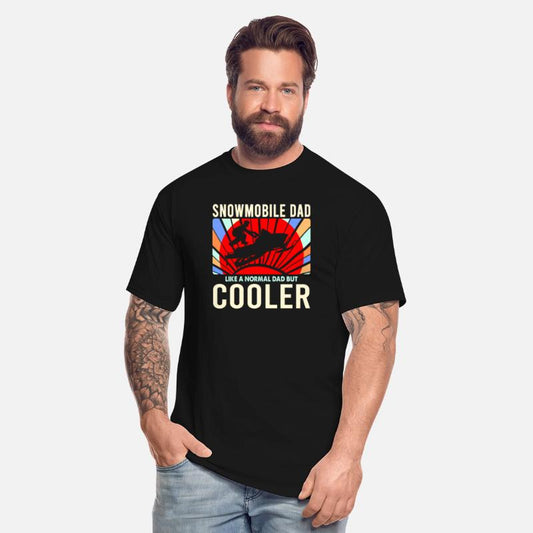 Snowmobile Sledder Dad Gift Snowcross Winter Sport