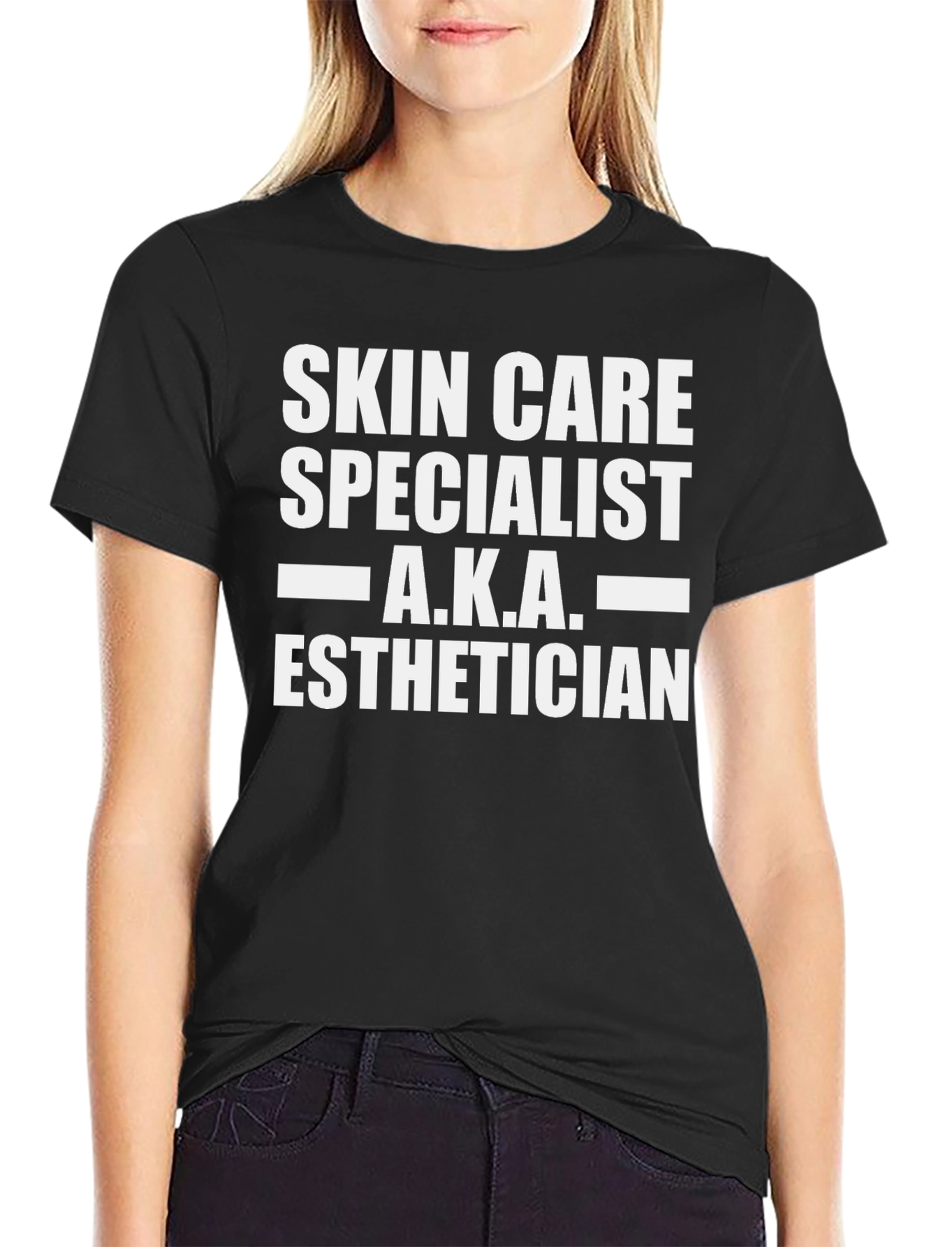 Skin Care Specialist Esthetician T-Shirt