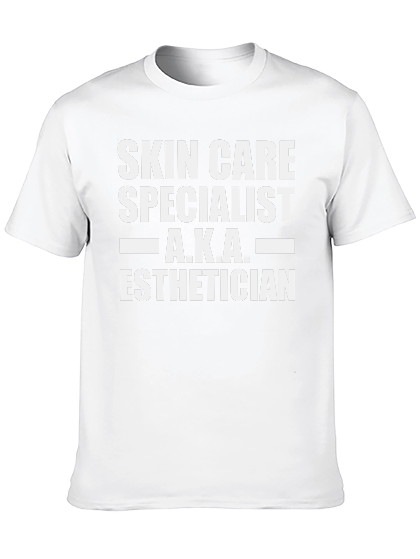 Skin Care Specialist Esthetician T-Shirt