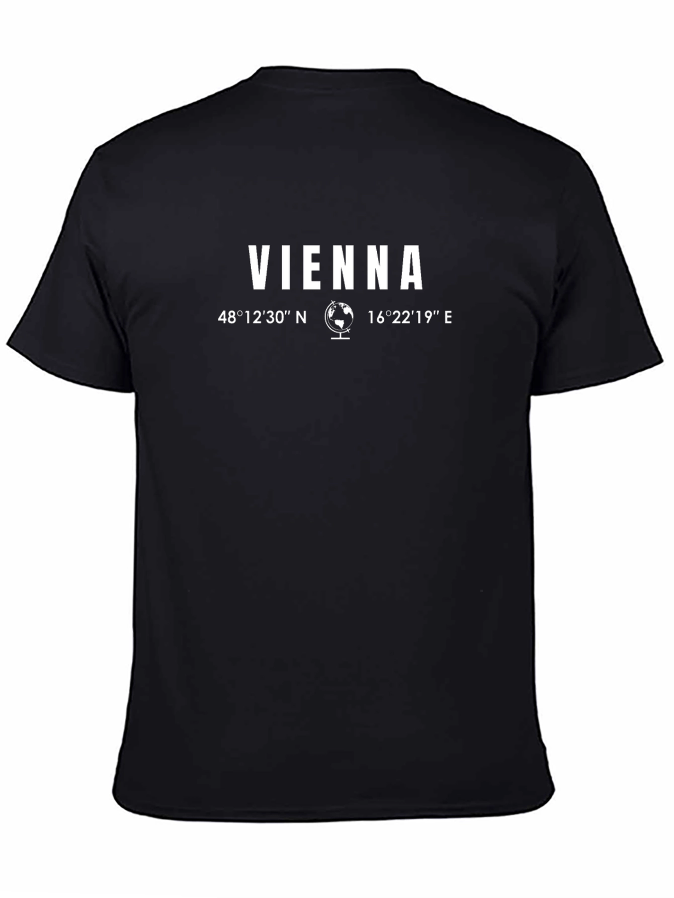 Vienna Coordinates T-Shirt