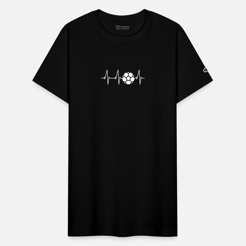 Soccer Heartbeat T Shirt Funny Soccer Tee Soccer