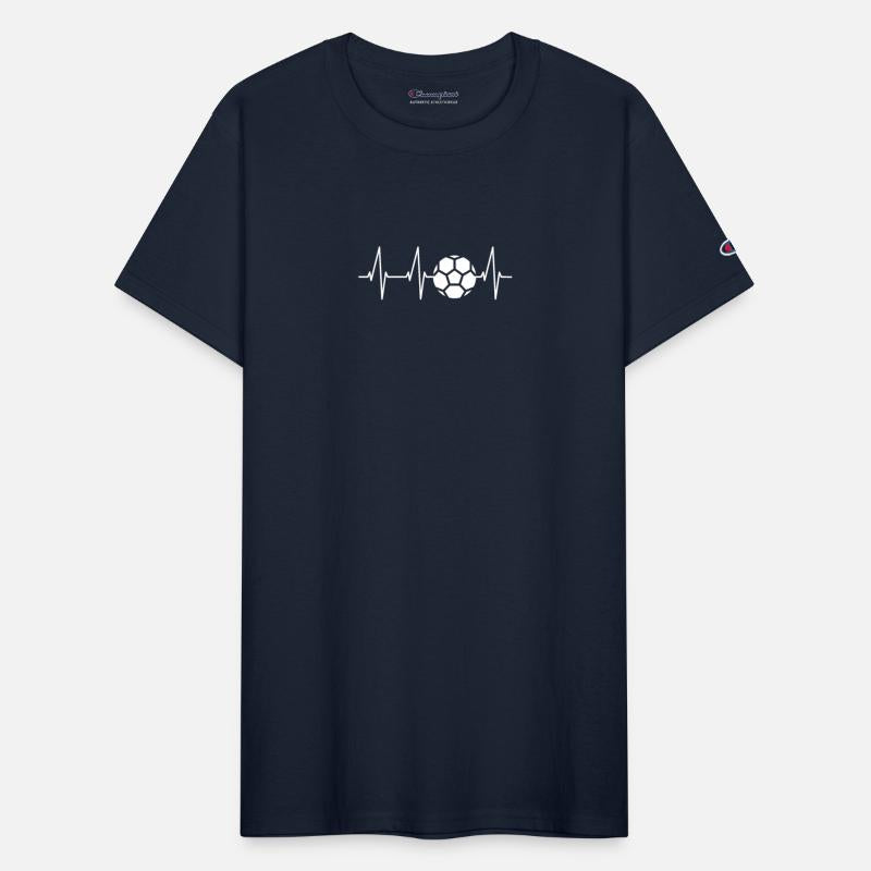 Soccer Heartbeat T Shirt Funny Soccer Tee Soccer