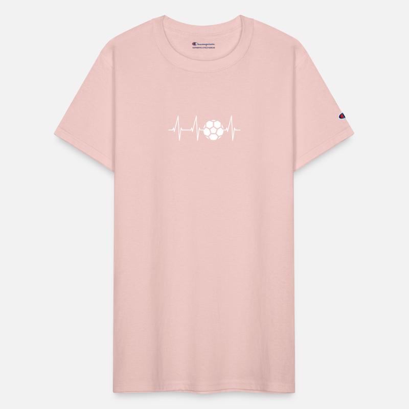 Soccer Heartbeat T Shirt Funny Soccer Tee Soccer