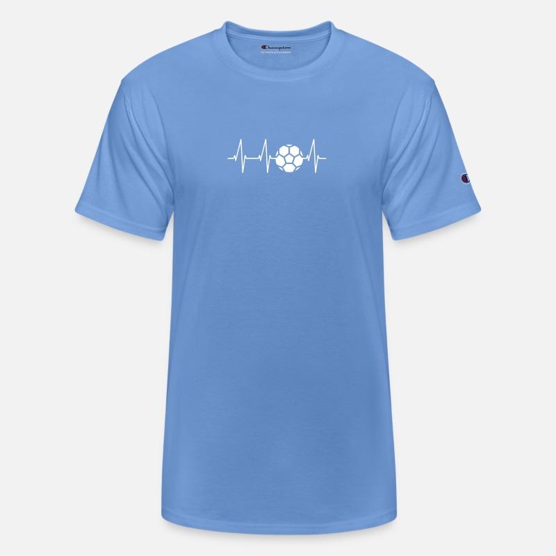 Soccer Heartbeat T Shirt Funny Soccer Tee Soccer