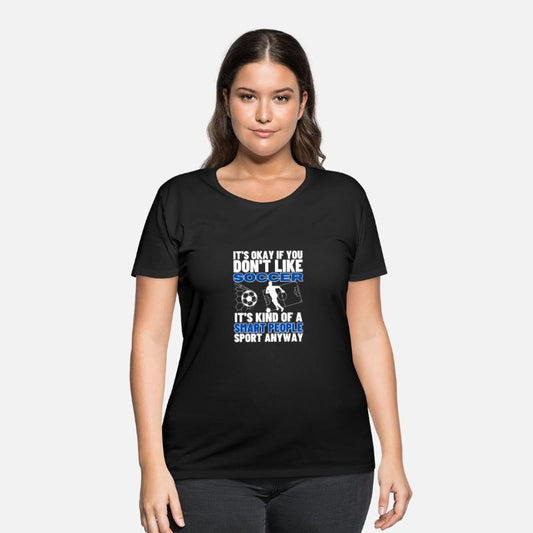 Soccer Is For Smart People Funny Soccer Player