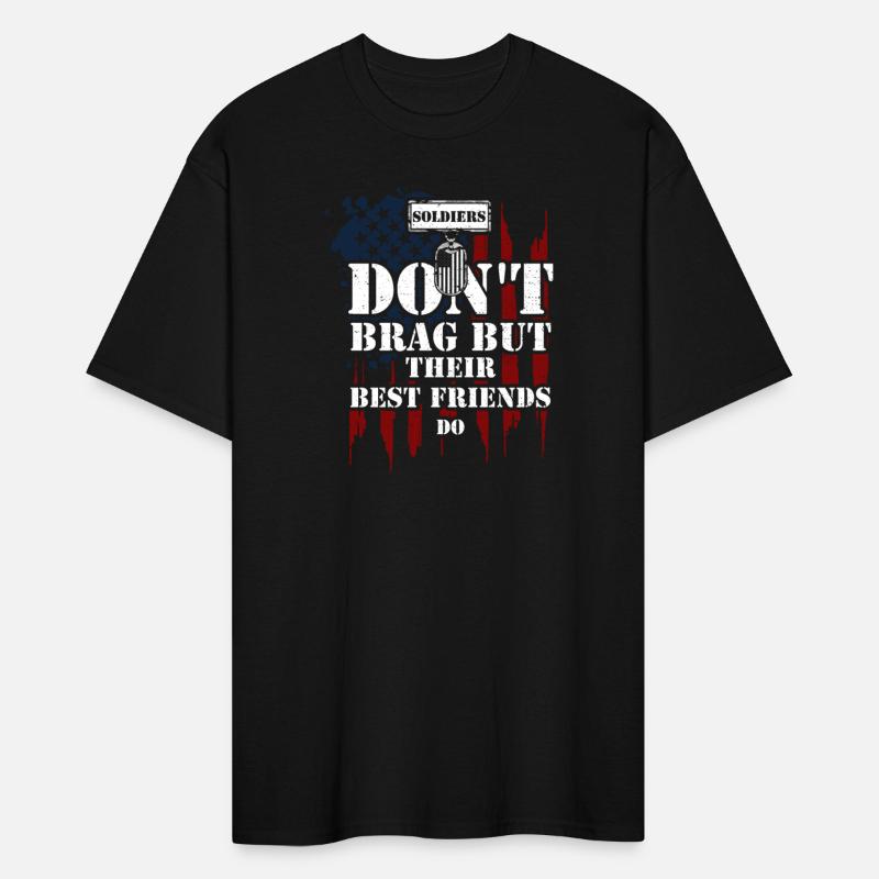 Soldiers Don't Brag But Their Be...