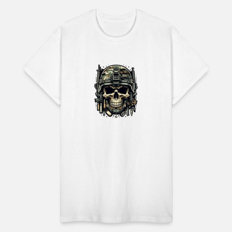 Soldier's Legacy: Camo Skull