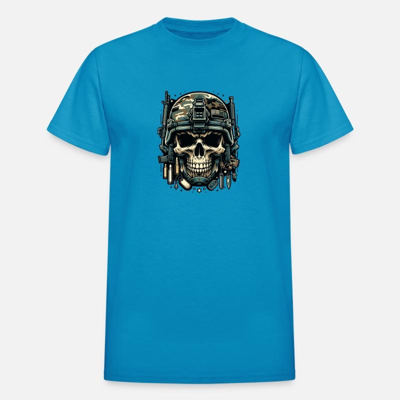 Soldier's Legacy: Camo Skull