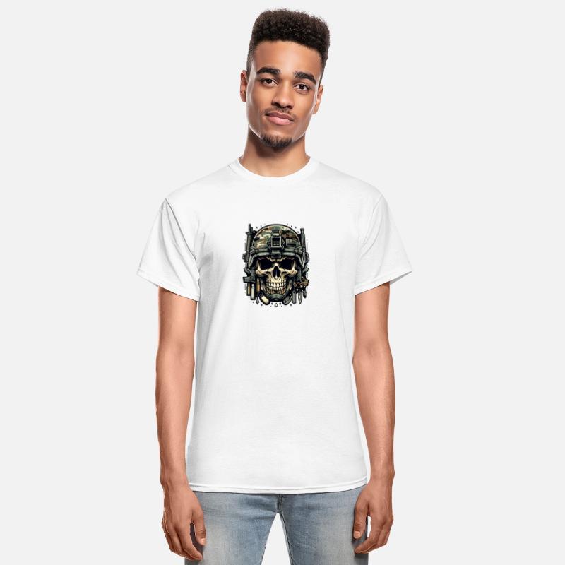 Soldier's Legacy: Camo Skull