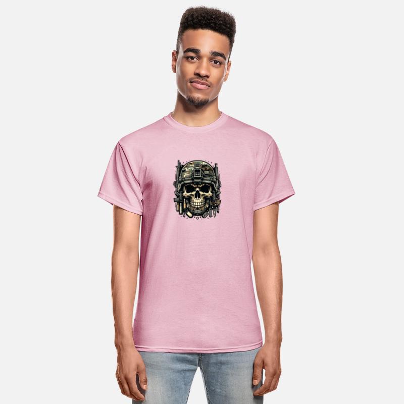 Soldier's Legacy: Camo Skull