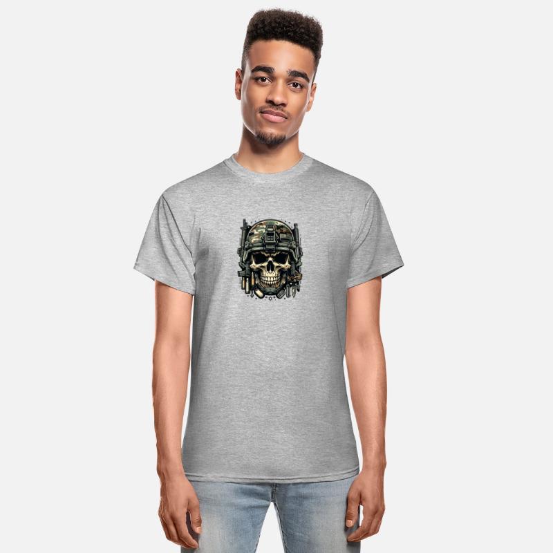 Soldier's Legacy: Camo Skull