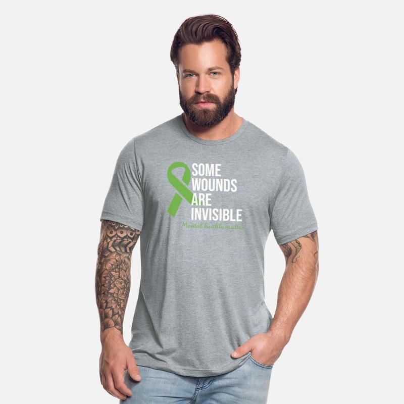 Some Wounds Are Invisible Mental Health Matter