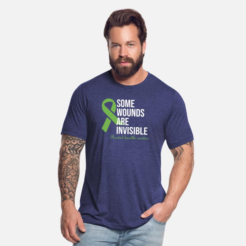 Some Wounds Are Invisible Mental Health Matter