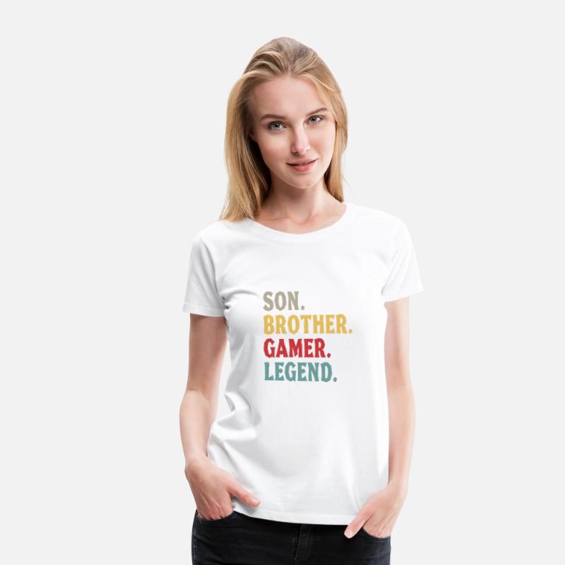 son brother gamer legend