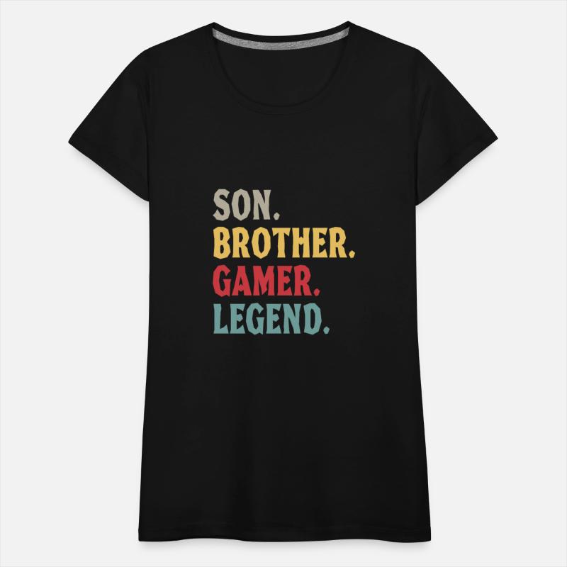 son brother gamer legend