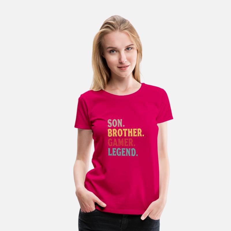 son brother gamer legend