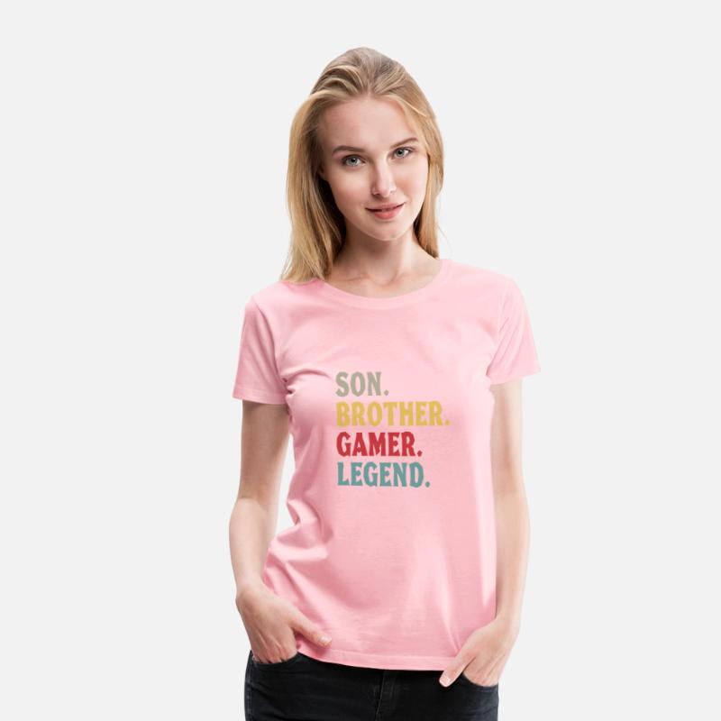 son brother gamer legend