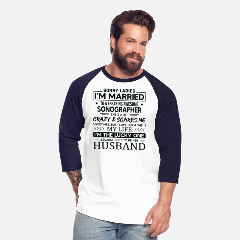 Sonographer Funny Saying For Husband