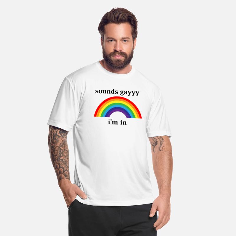 Sounds gay I`m in