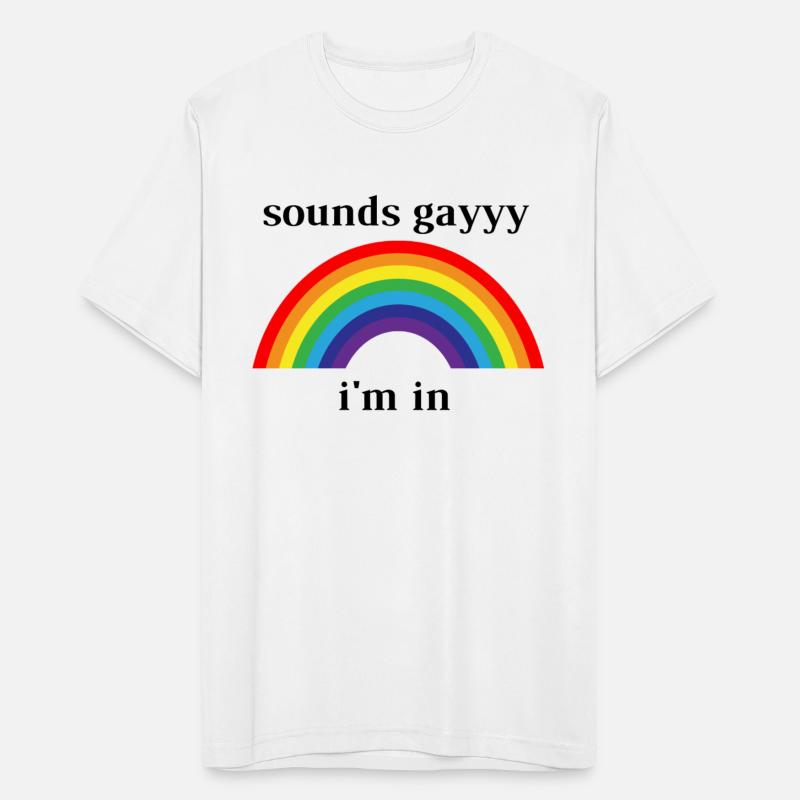 Sounds gay I`m in