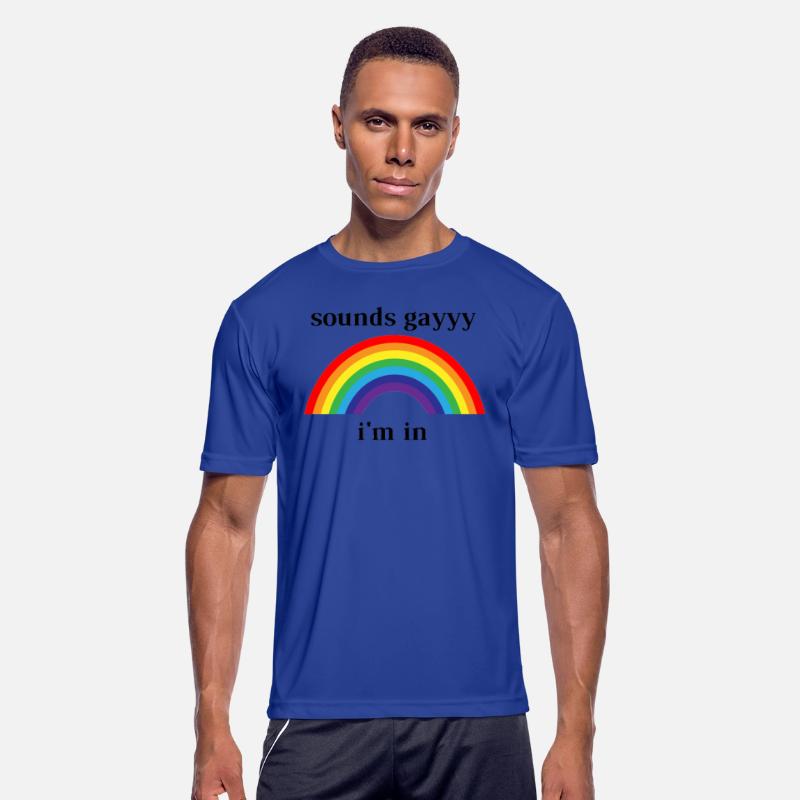 Sounds gay I`m in