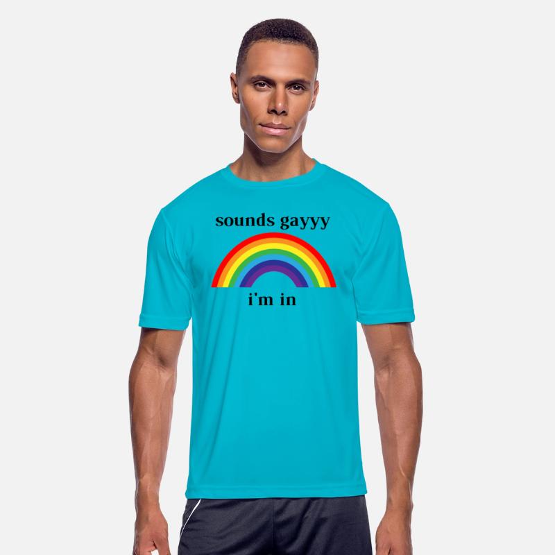 Sounds gay I`m in