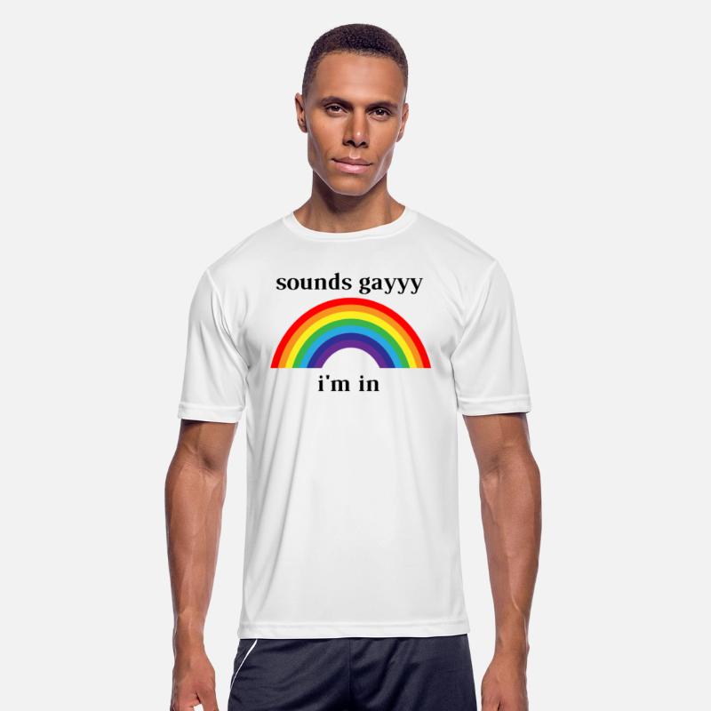 Sounds gay I`m in