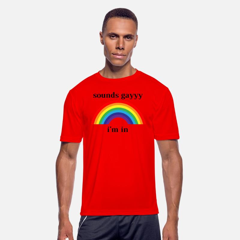 Sounds gay I`m in