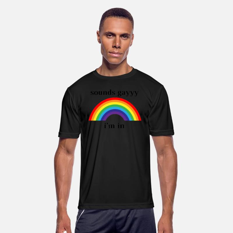 Sounds gay I`m in