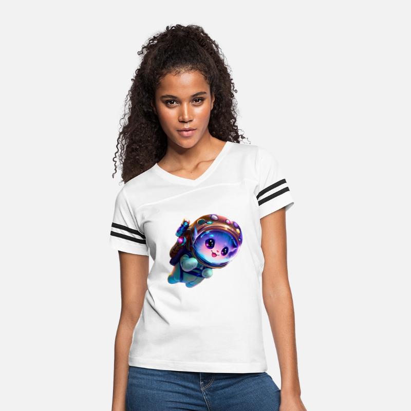 Space Kitten Anime Manga Kawaii Cute Cartoon