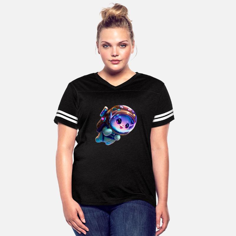 Space Kitten Anime Manga Kawaii Cute Cartoon