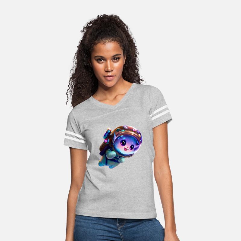 Space Kitten Anime Manga Kawaii Cute Cartoon