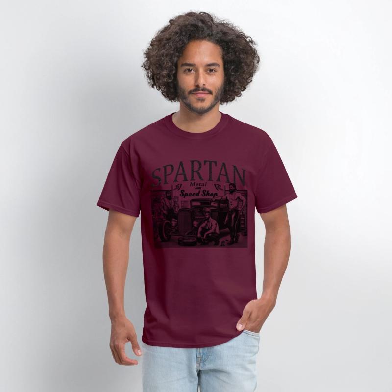 Spartan Metal and Speed Shop 01