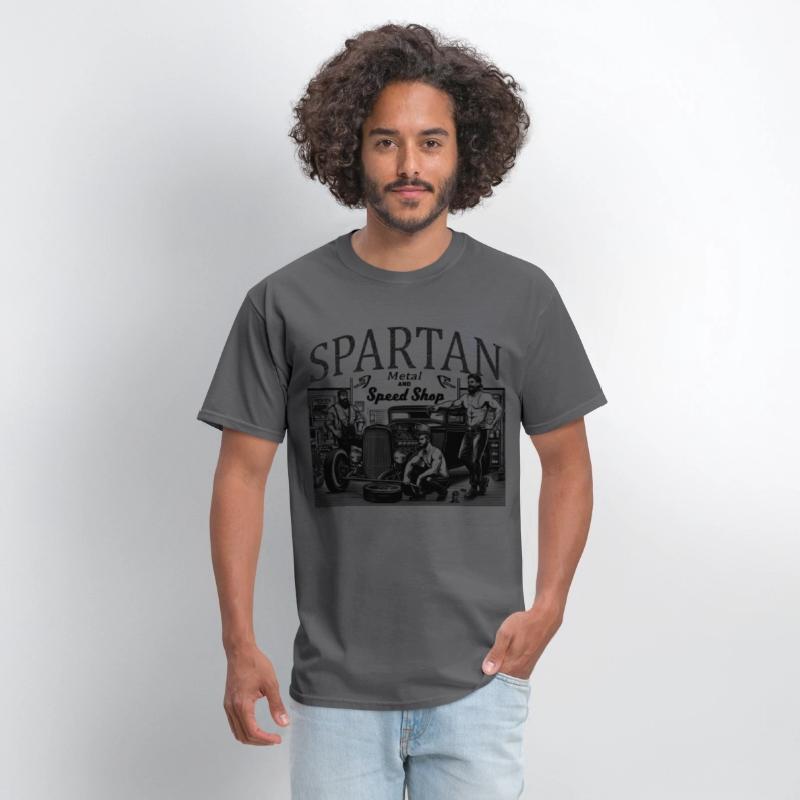 Spartan Metal and Speed Shop 01