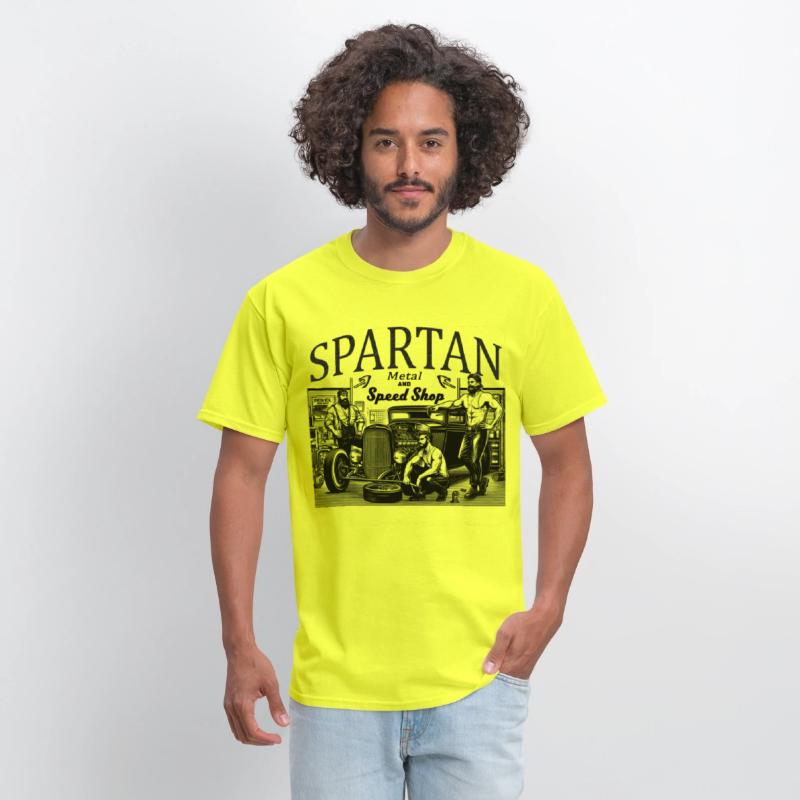 Spartan Metal and Speed Shop 01