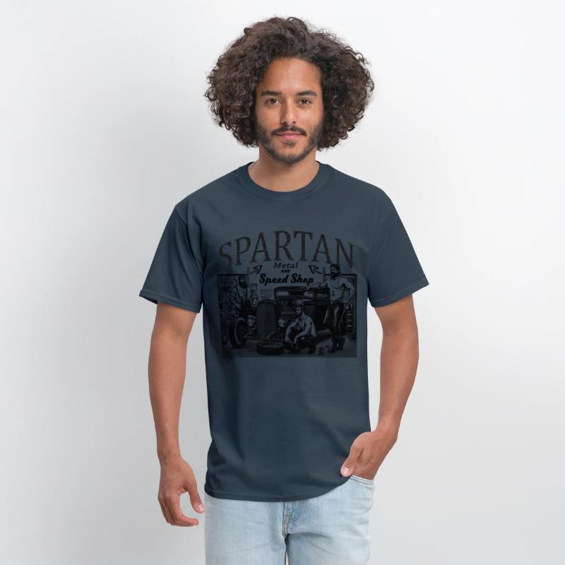 Spartan Metal and Speed Shop 01