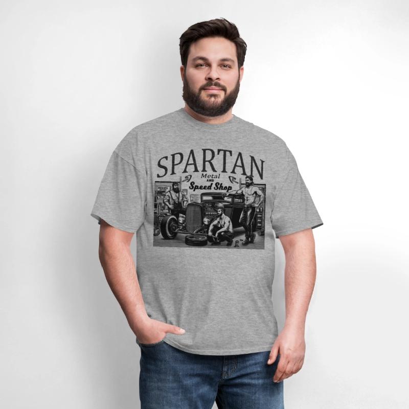 Spartan Metal and Speed Shop 01