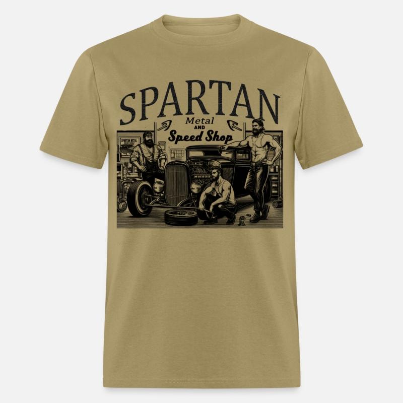 Spartan Metal and Speed Shop 01