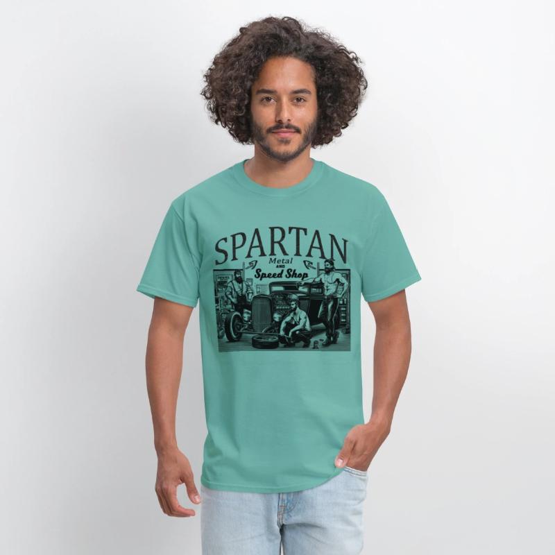Spartan Metal and Speed Shop 01